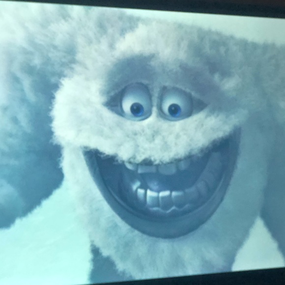 Disney pixar Yeti snowmen Monsters rare plush - Picture 5 of 6